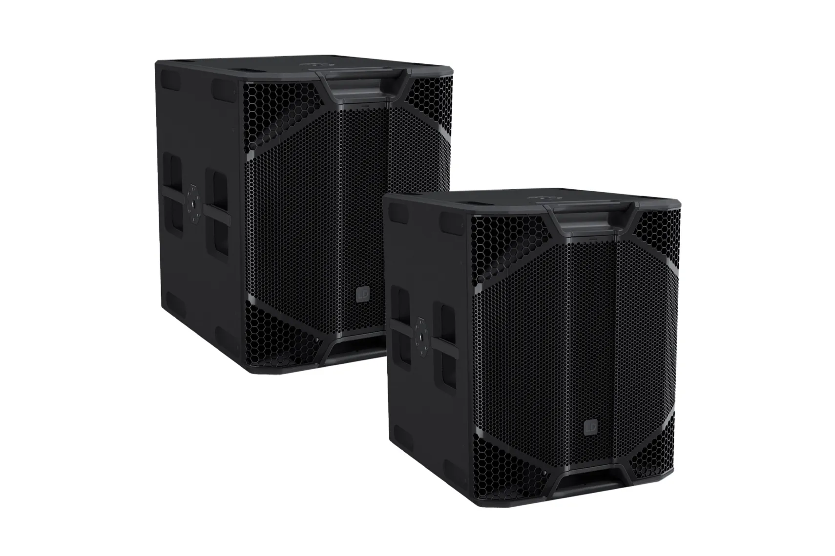 LD System ICOA PRO Sub 21 A Subwoofer Bundle Set 2x