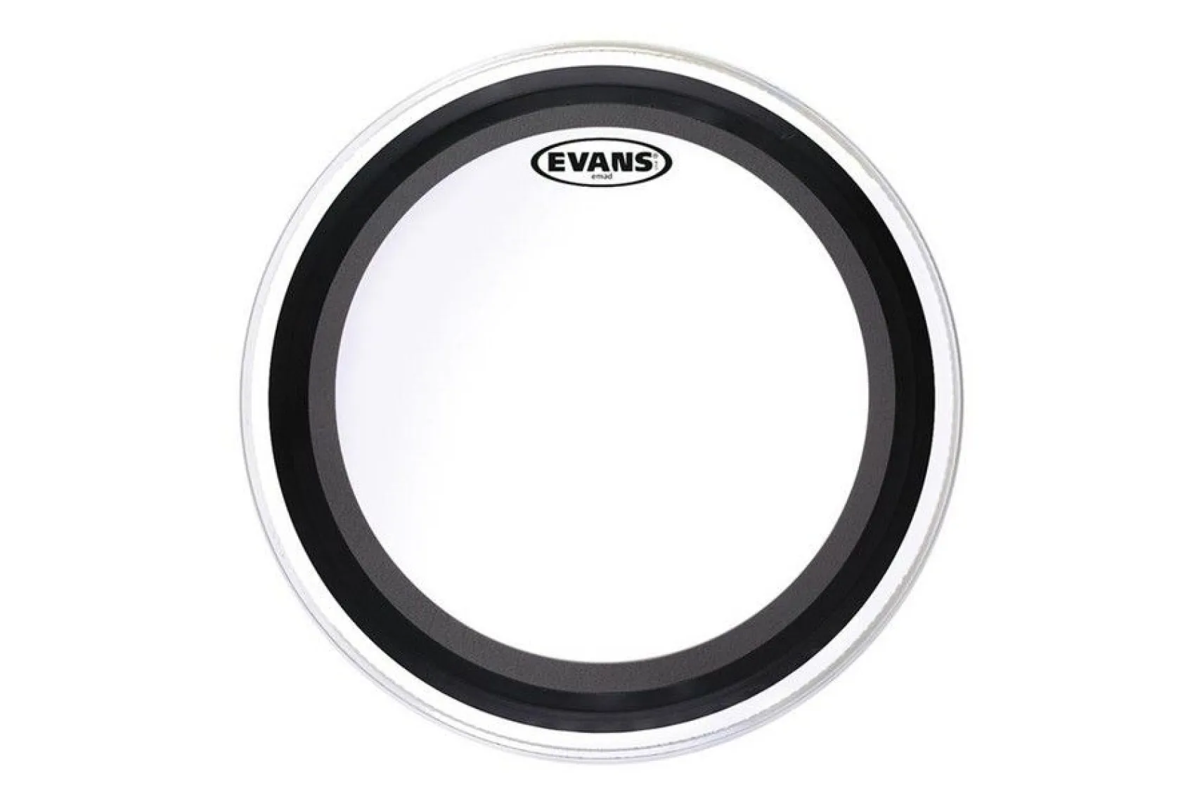 Evans bd22emadcw 22" EMAD Coated Bass Drum