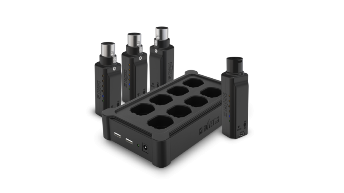 Chauvet DJ D-Fi XLR Pack