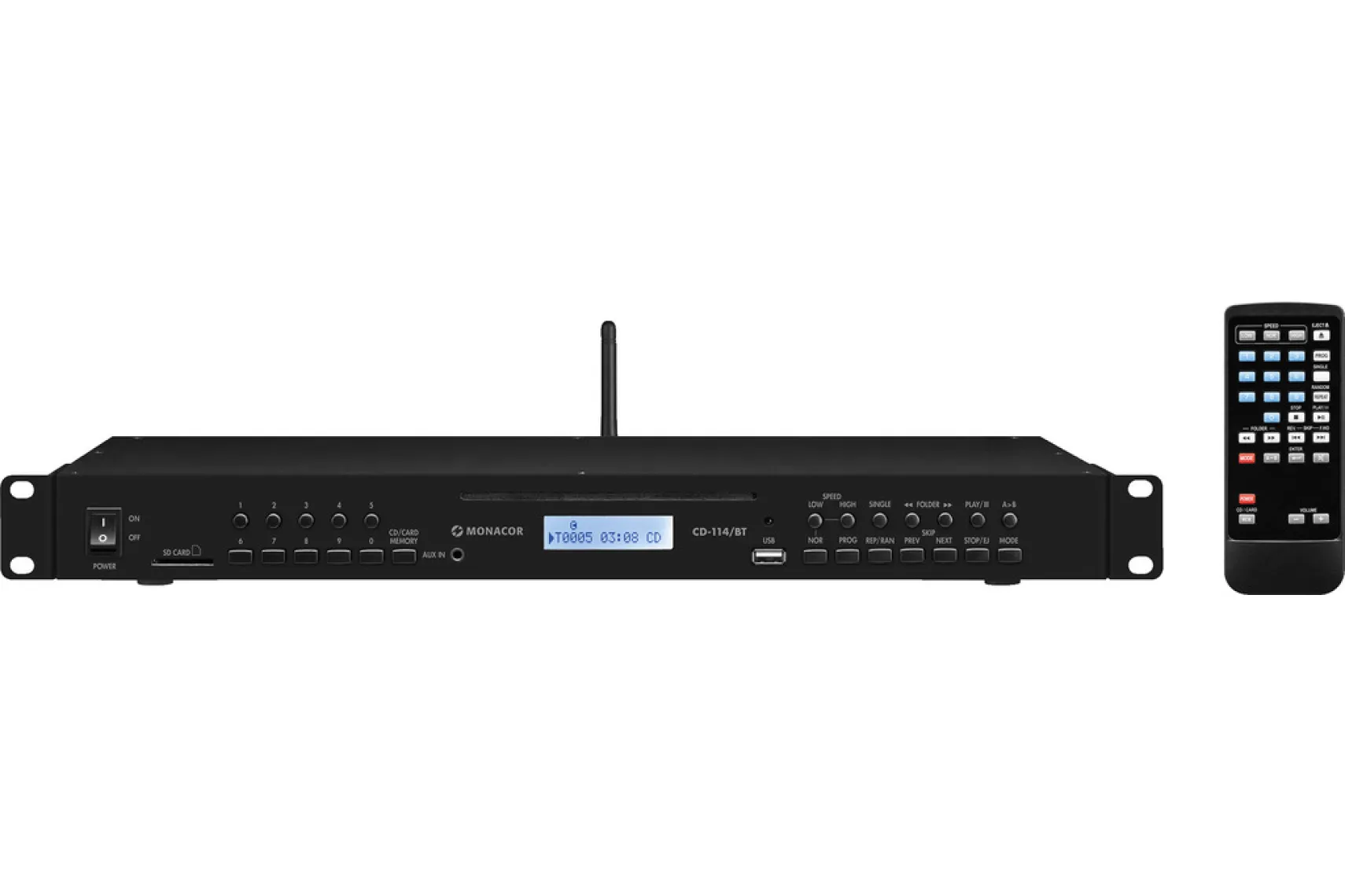 Monacor CD-114/BT