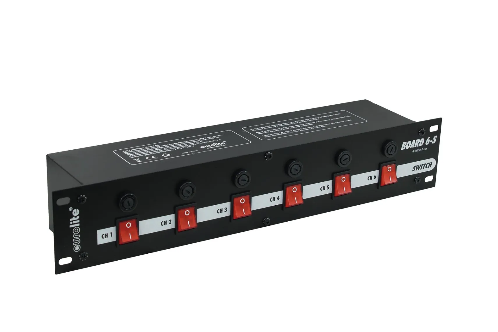 Eurolite Board 6-S mit 6x Schutzkontakt