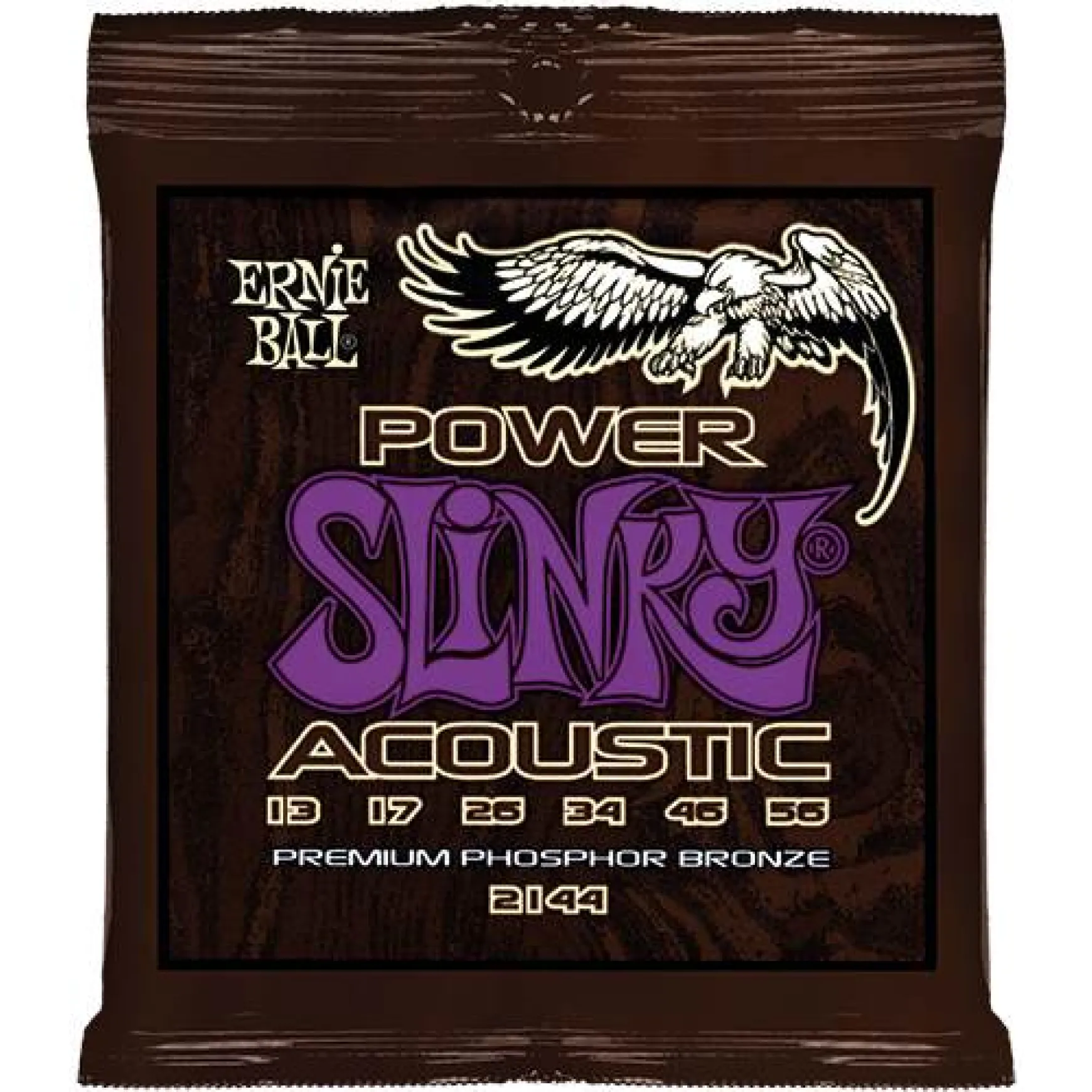Ernie Ball EB2144 Phosphor Bronze Power Slinky