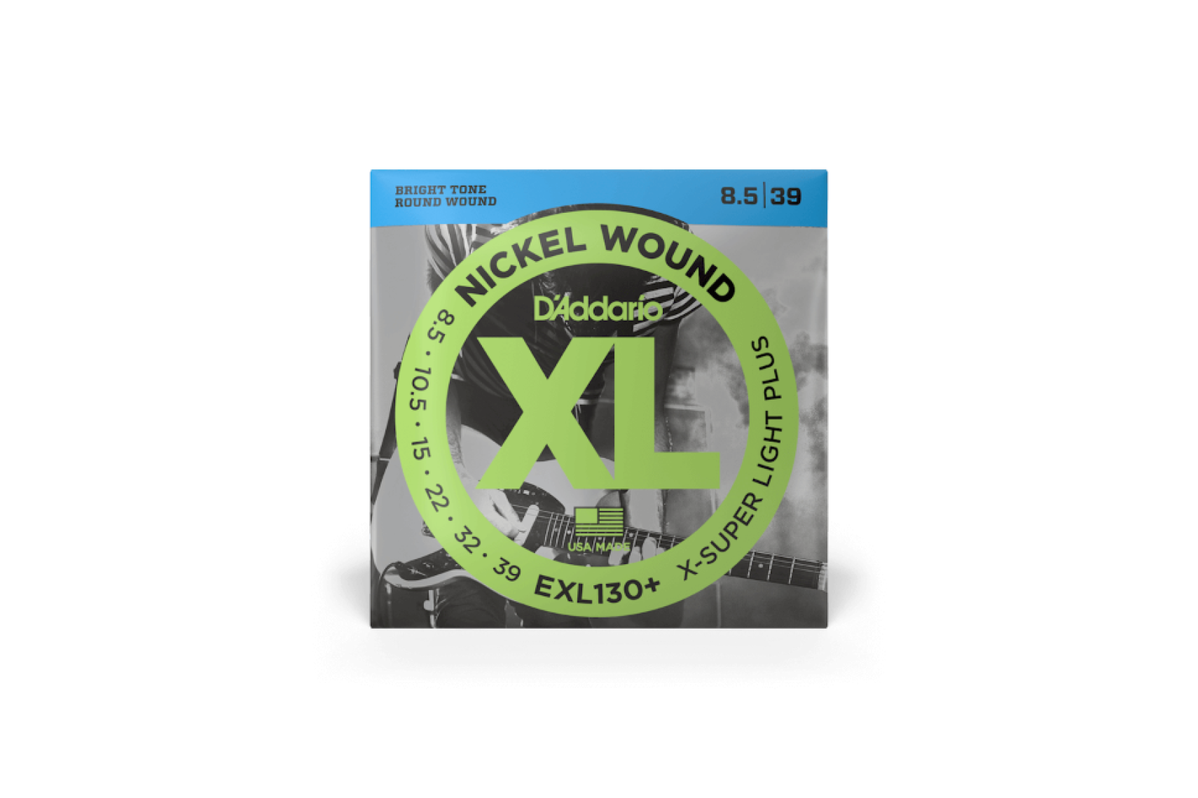 Daddario EXL130+