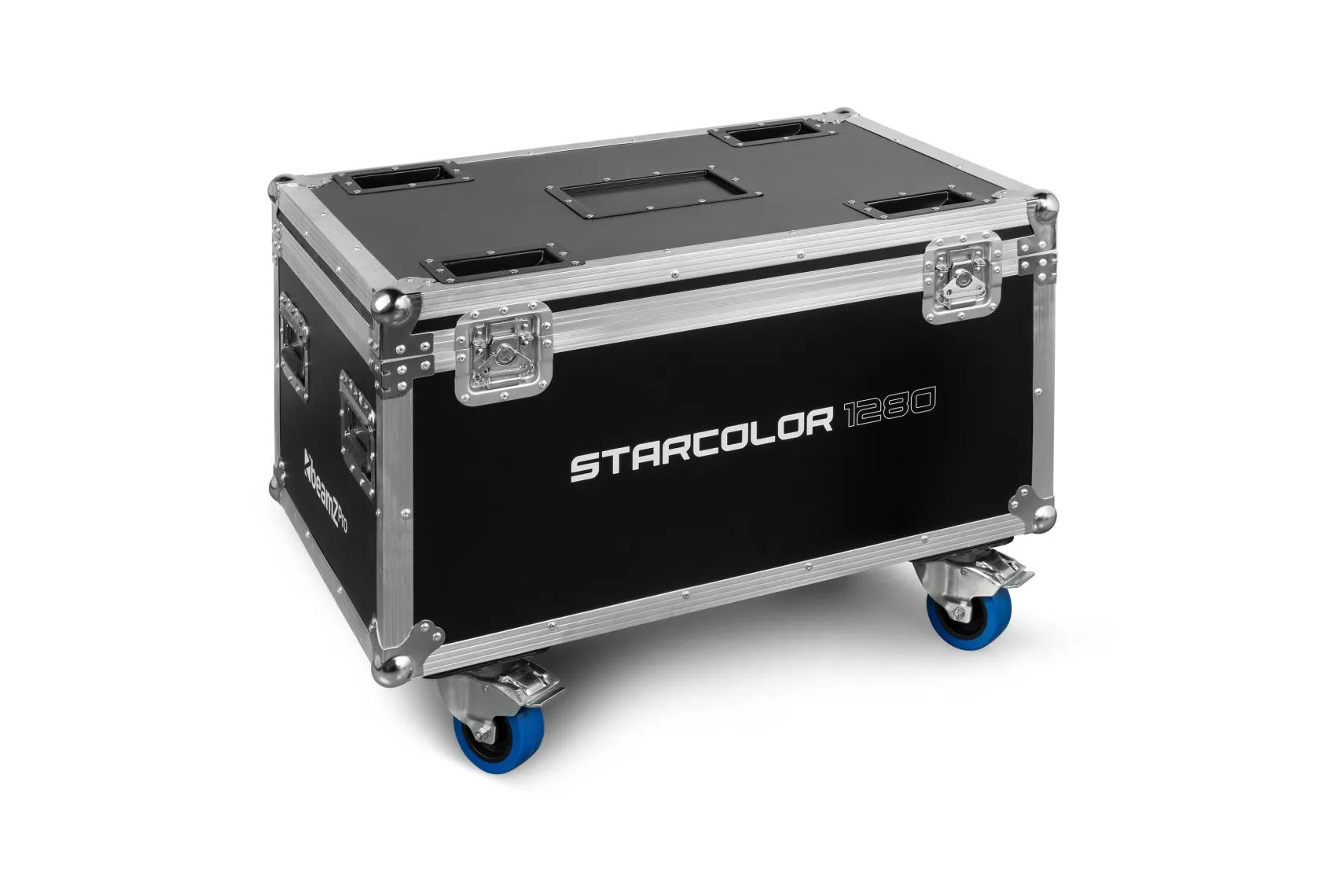 beamZPro FLC12802 Flightcase für 2x StarColor1280