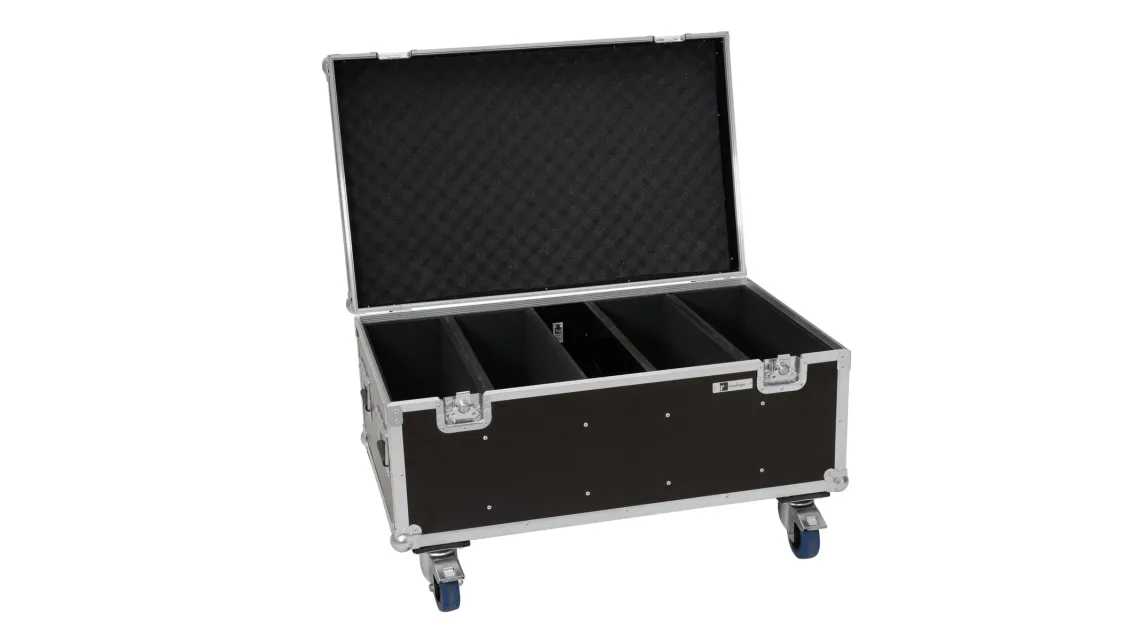 Eurolite Set 4x Multiflood Pro IP RGBW Wash MK2 + Case