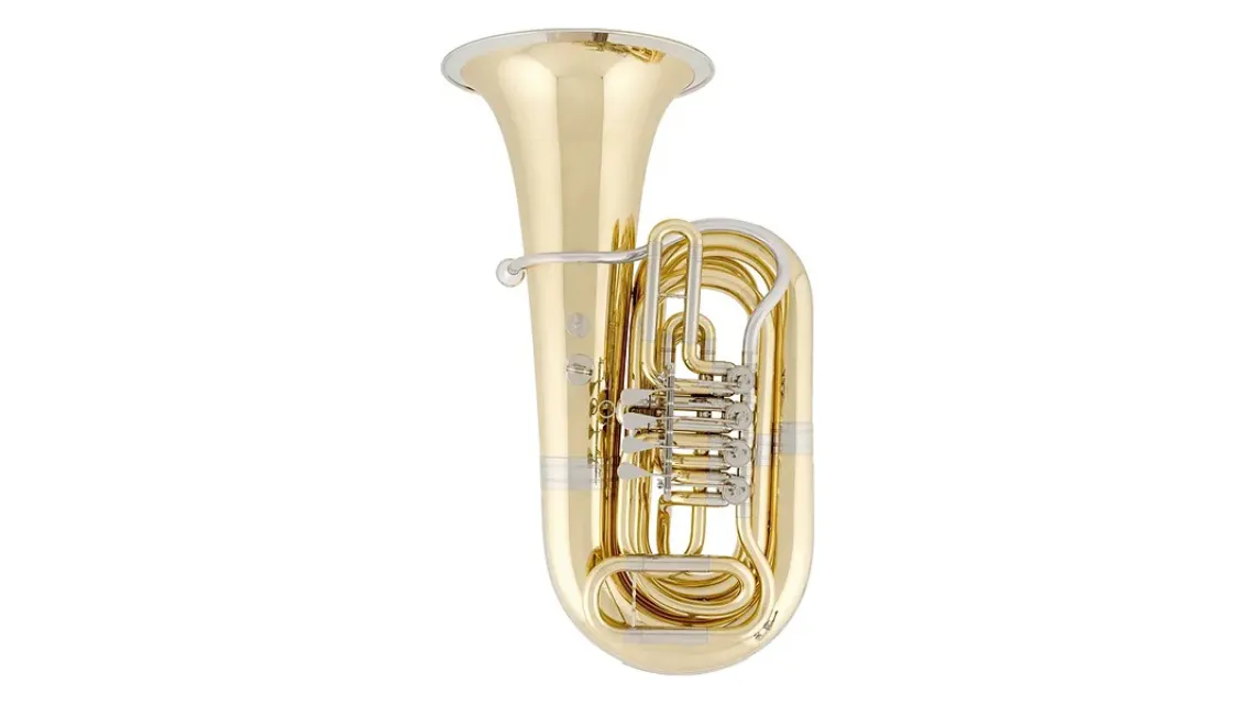 Josef Lidl B-Tuba -Moldau- LBB 684-4 MR