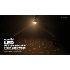 Eurolite LED PST-15W MK2 WW Floor Spot/Wash