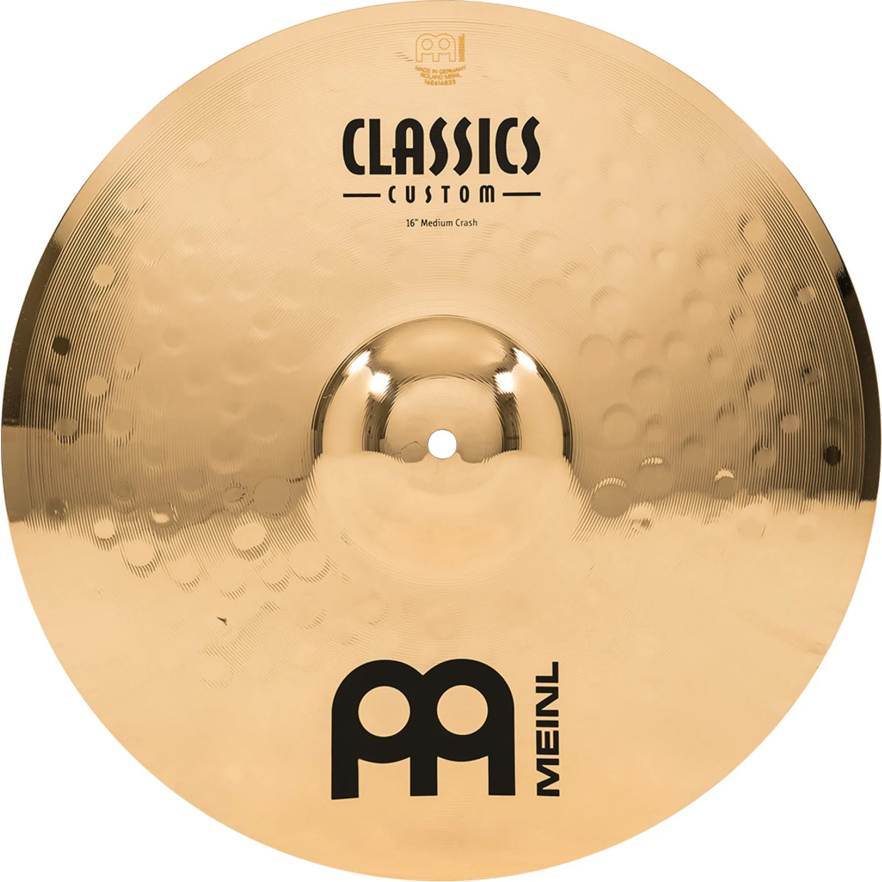 Meinl CC16MC-B Classics Custom 16" Crash Medium