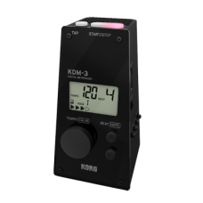 Korg KDM-3BK Digital Metronome Black