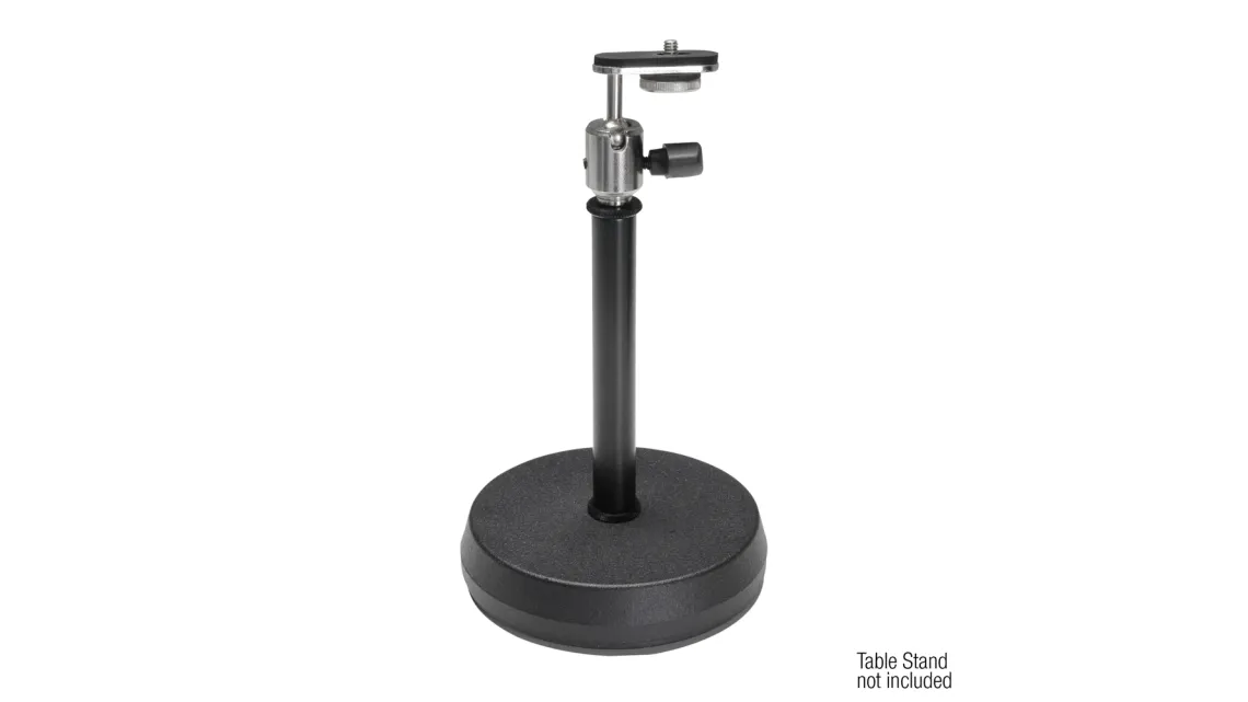 Adam Hall DCAM 1 - Kamera Adapter 5/8" auf 1/4"