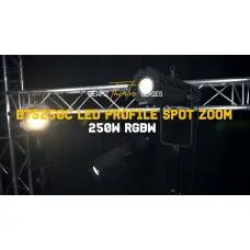 beamZ pro BTS250C LED Profile Spot Zoom 250W RGBW