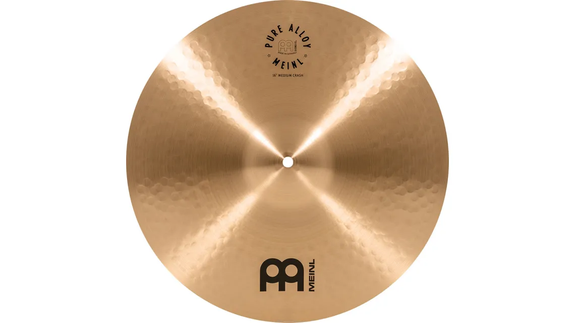 Meinl PA141620 Pure Alloy Cymbal Set