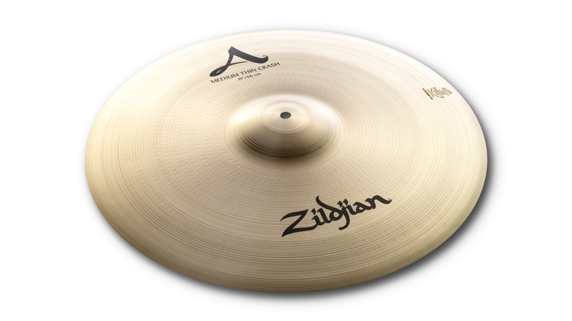Zildjian 19" A-Series Medium Thin Crash