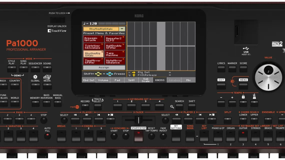 Korg PA-1000