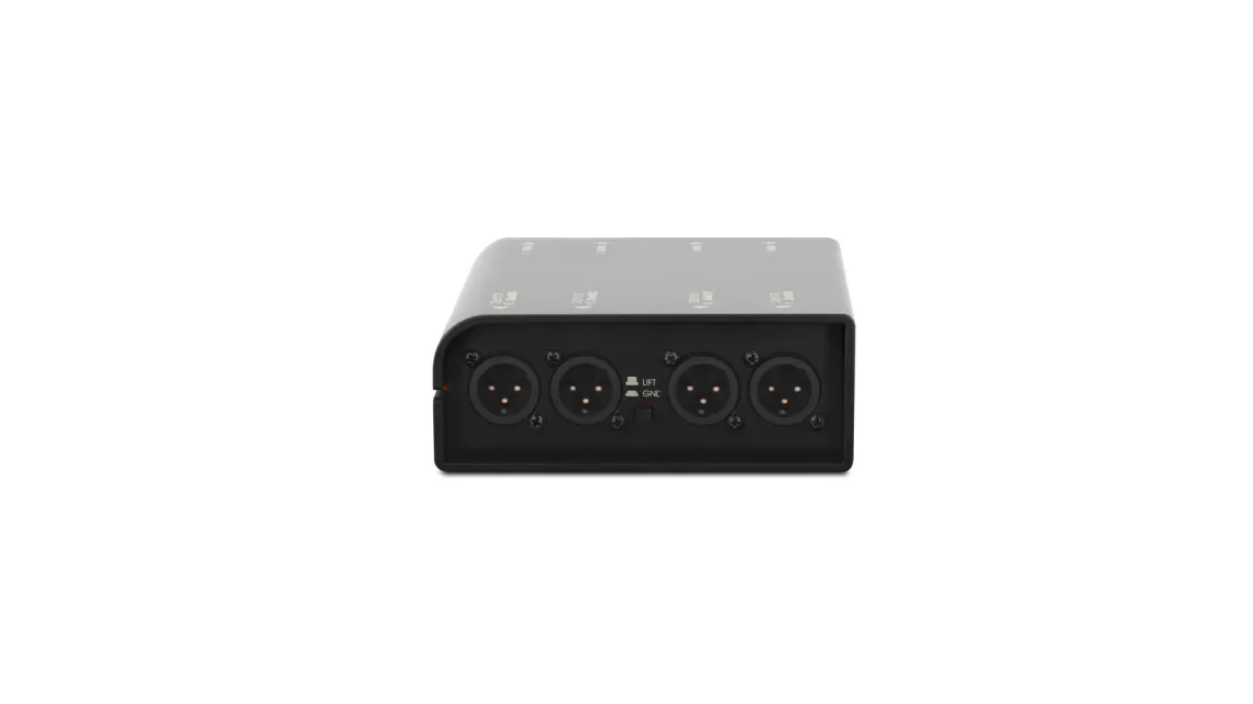 Palmer RIVER peene 2-Kanal Line Splitter passiv