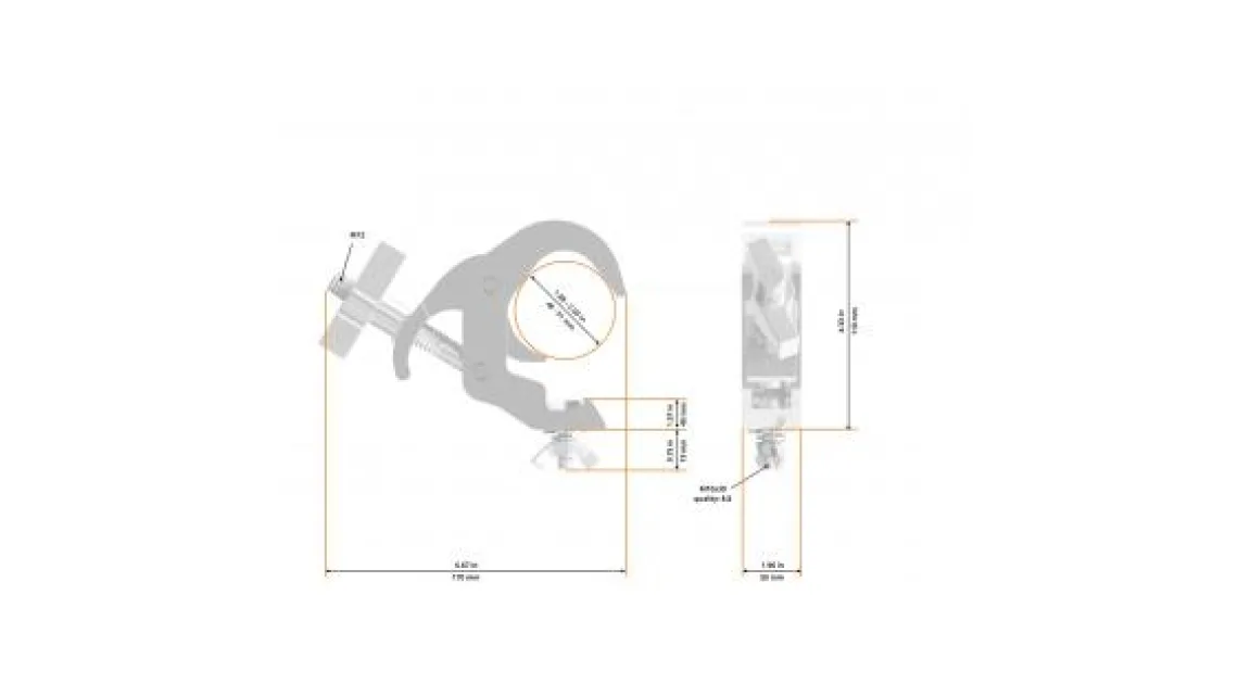 Global Truss 5073-1B Selflock Hook Easy