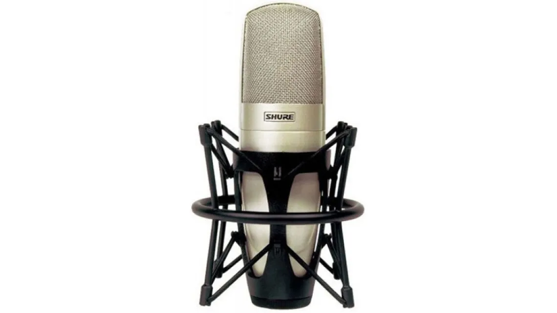 Shure KSM32SL Großmembran-Studiomikrofon