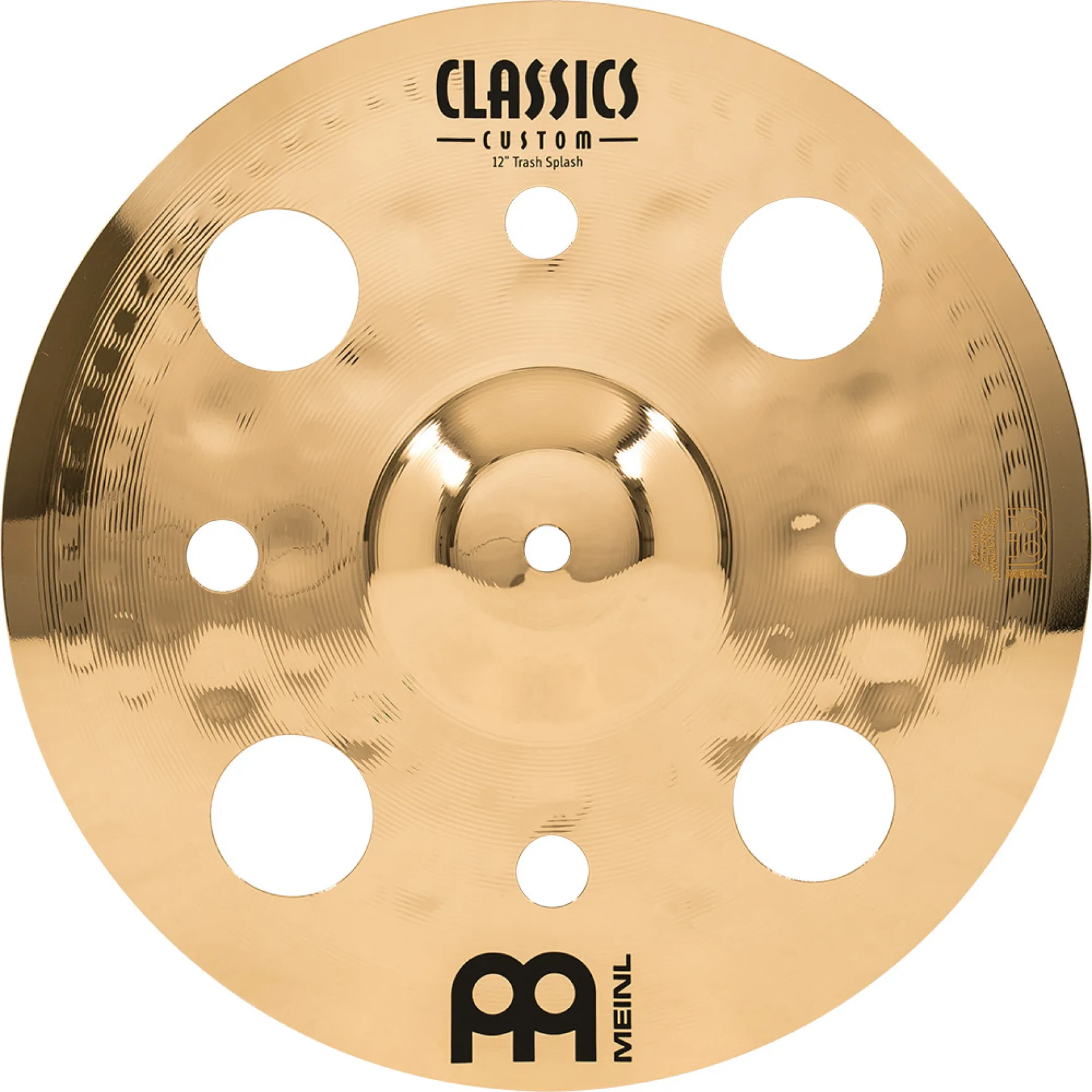 Meinl CC12TRS-B 12" Classics Custom Trash
