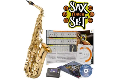 Jupiter JAS700Q Sax Coach Set