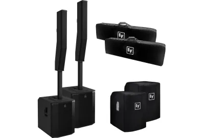 EV Evolve 90 Stereo Bundle Set schwarz