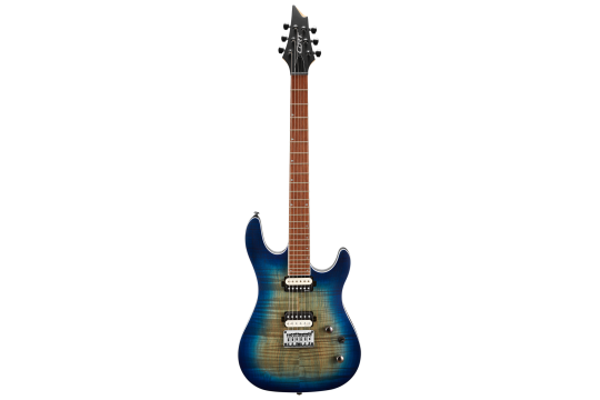 CORT KX300 E-Gitarre Open Pore Cobalt Burst