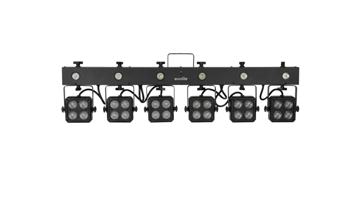 Eurolite LED KLS-180/6 Kompakt-Lichtset