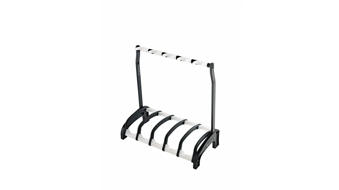 K&M 17525 5-fach E-Gitarrenständer