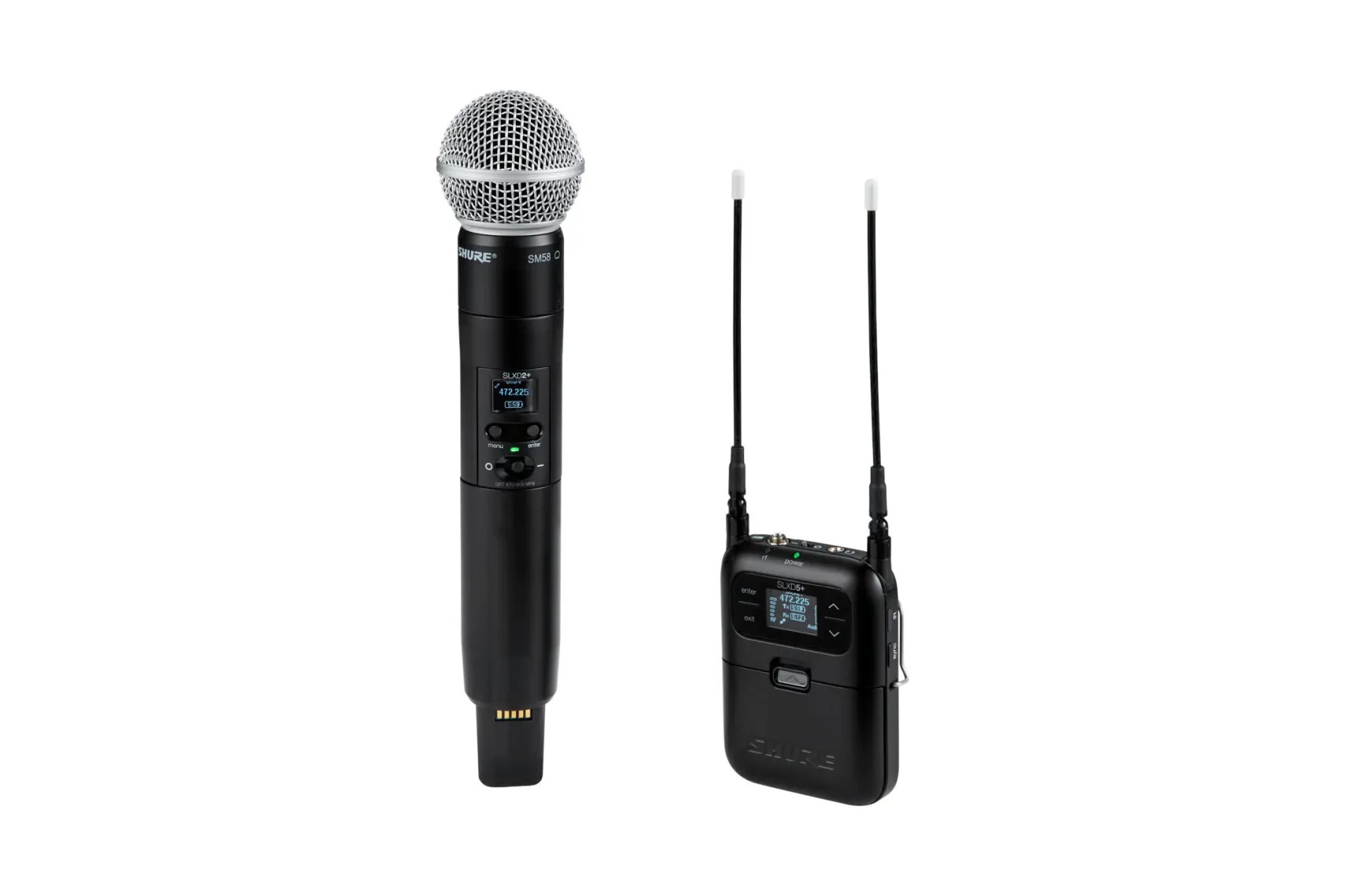 Shure SLXD25+/SM58 G65