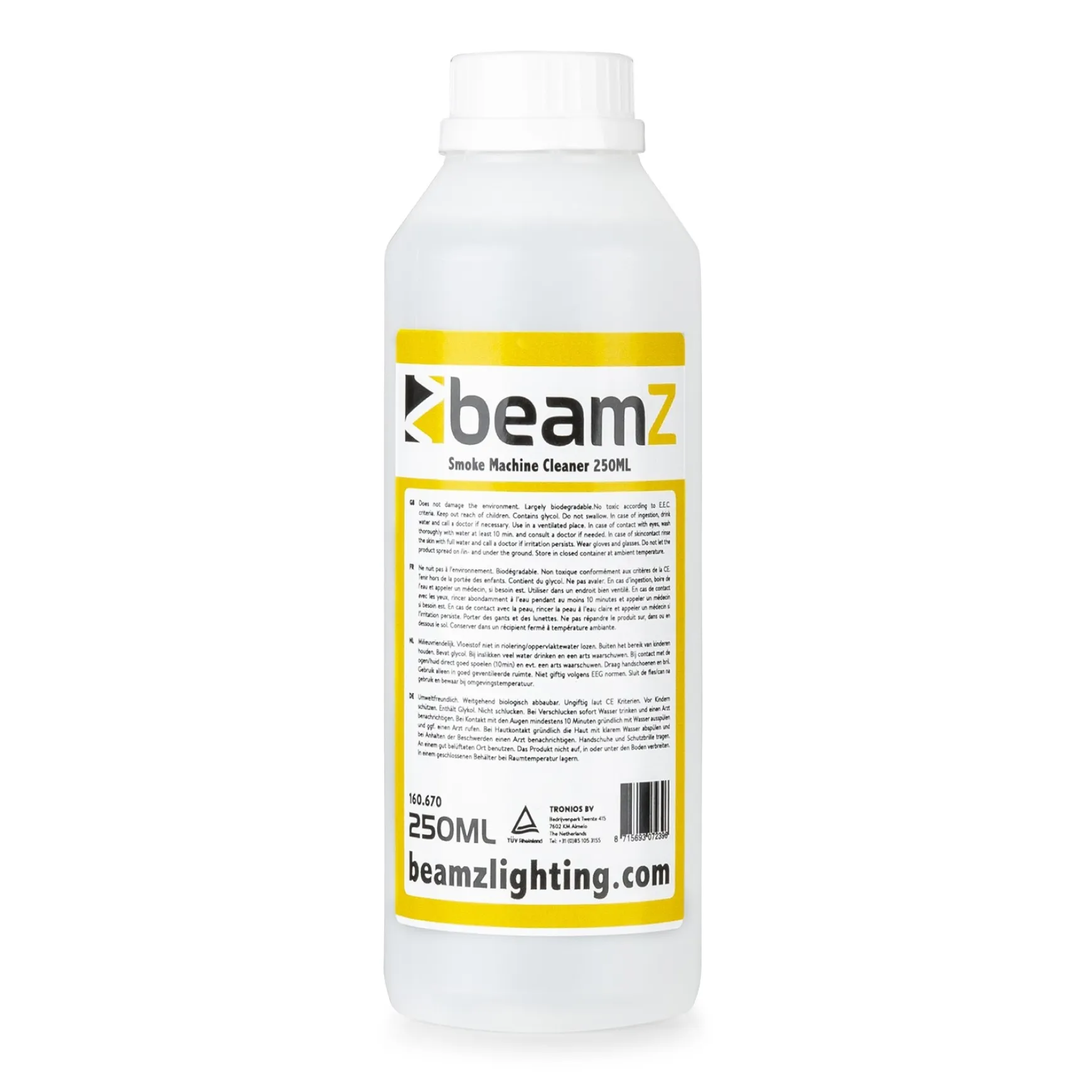 beamZ FSMC Nebelmaschinenreiniger 250ml