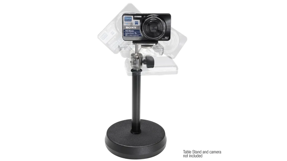 Adam Hall DCAM 1 - Kamera Adapter 5/8" auf 1/4"