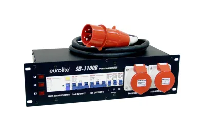 Eurolite SB-1100B Stromverteiler