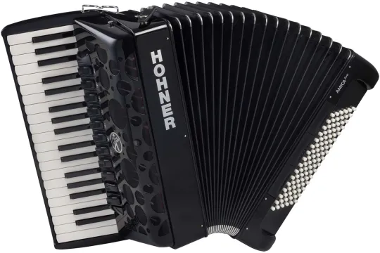 Hohner Akkordeon Amica 96 Forte Amica Silent Key