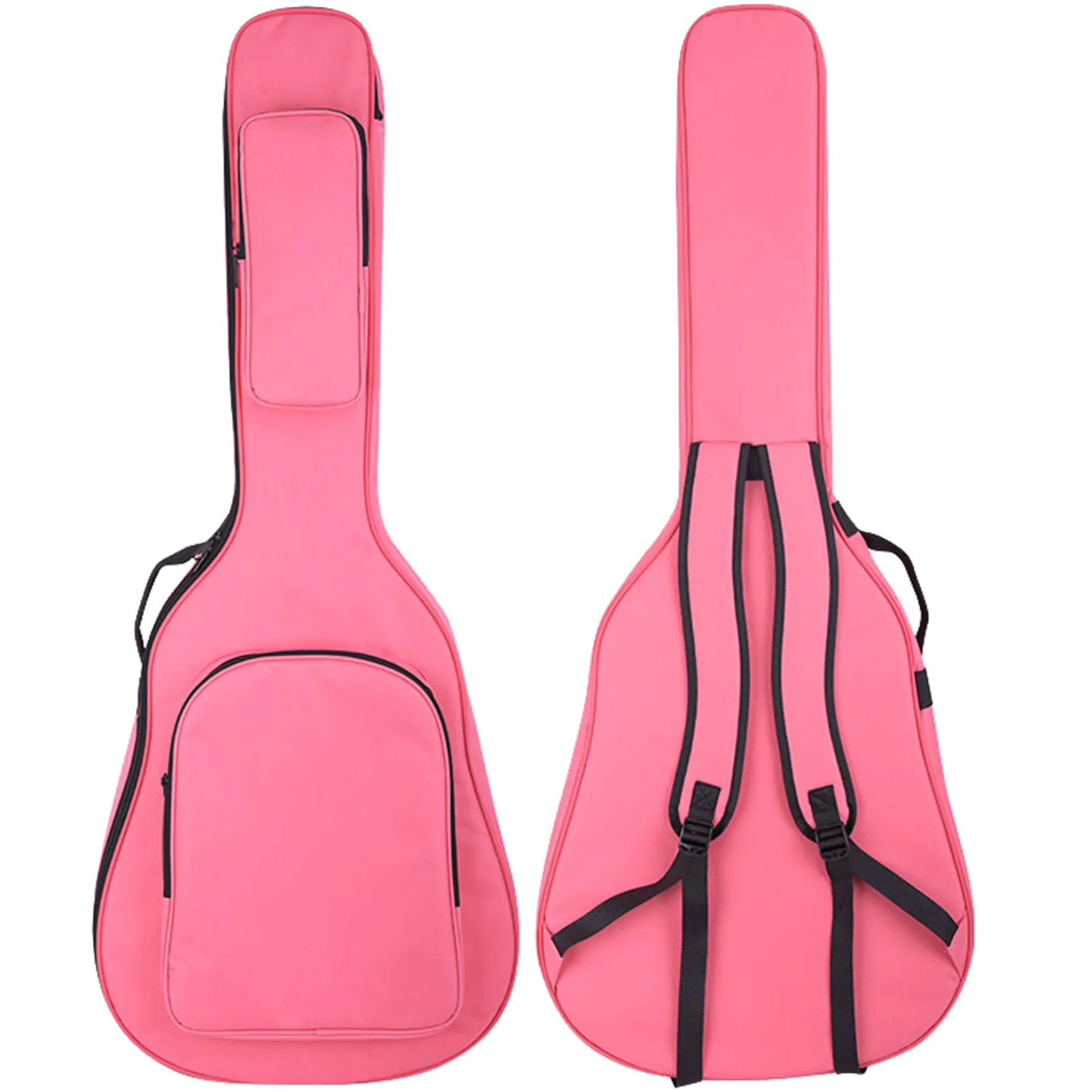 AMD Gigbag für Konzertgitarre 3/4 pink