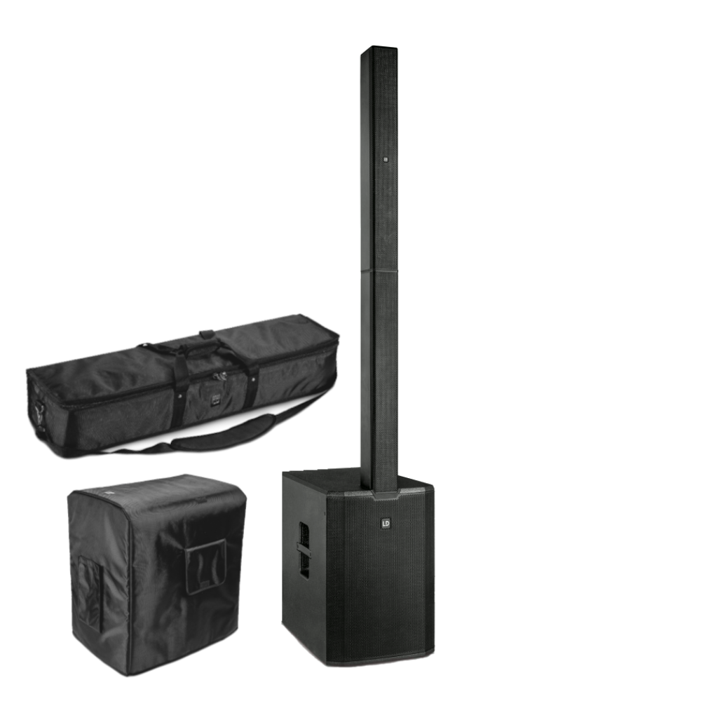 LD Systems MAUI 44 G2 Bundle Set schwarz