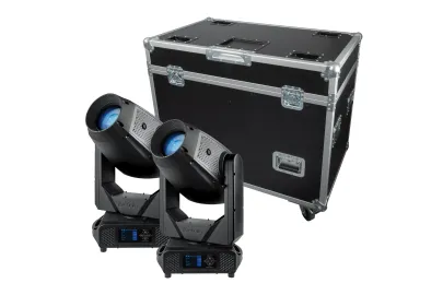 Infinity 2x Furion S402 Outdoor Spot Moving Head Bundle Set mit Case