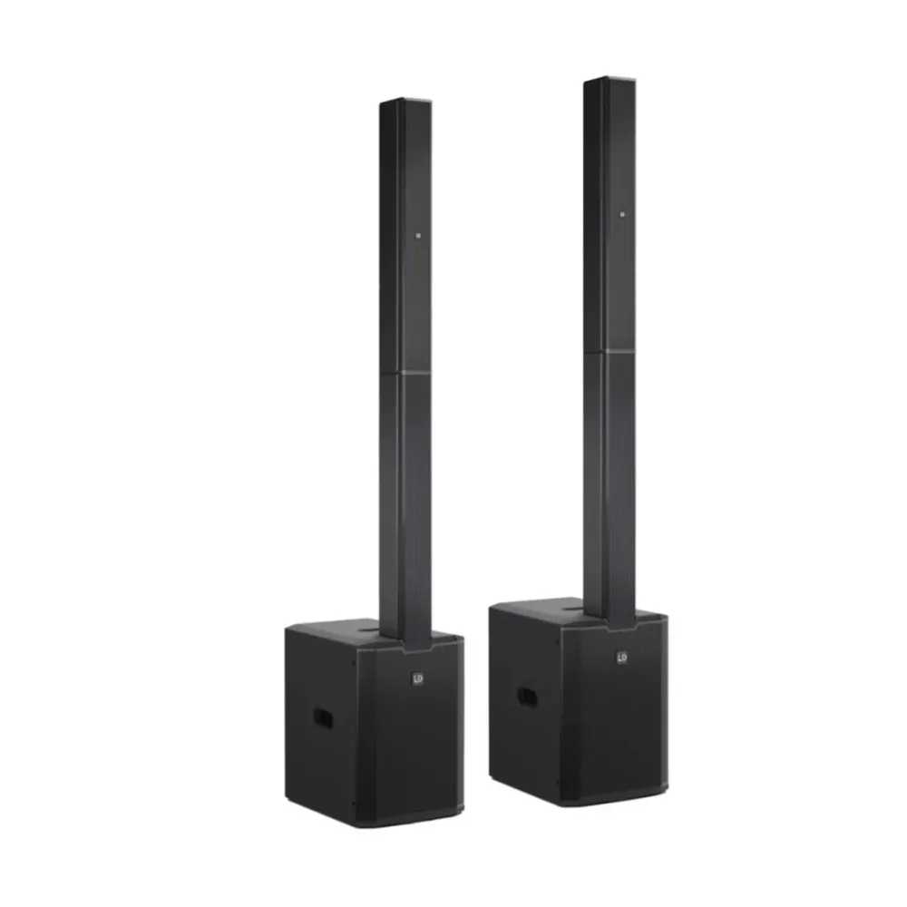 LD Systems MAUI 28 G3 DOUBLE-MIX schwarz Stereo Bundle
