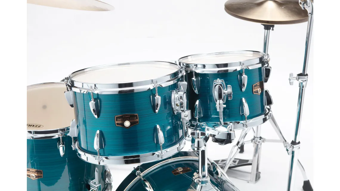 Tama IP58H6W-HLB Imperialstar Hairline Blue Drumset