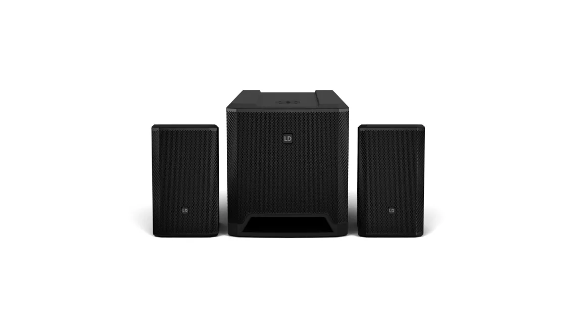 LD Systems DAVE 12 G4X Bundle
