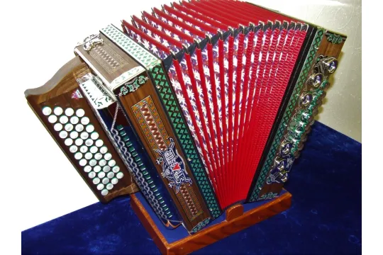 Strasser steirische Harmonika Professional G/C/F/B