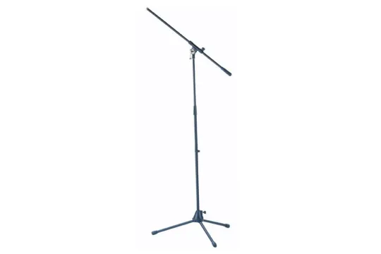 Adam Hall Mikrofonstativ S5B schwarz 94-160 cm