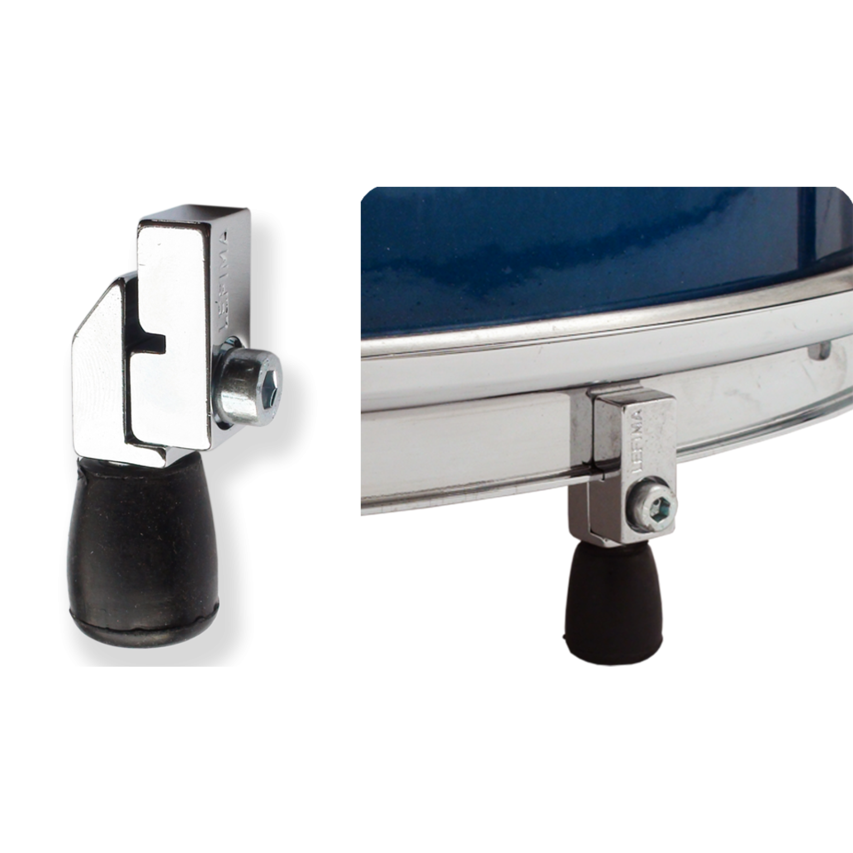 Lefima 127 Snap-on Feets for Snare