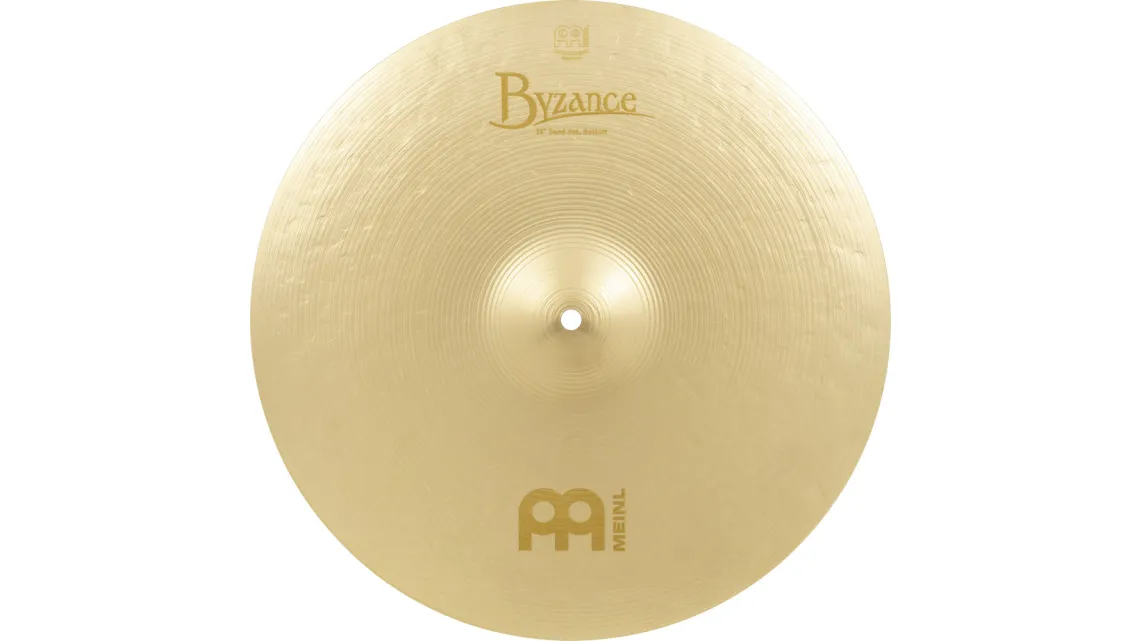 Meinl B16SAH 16" Byzance Sand Hi-Hat Becken B-Ware
