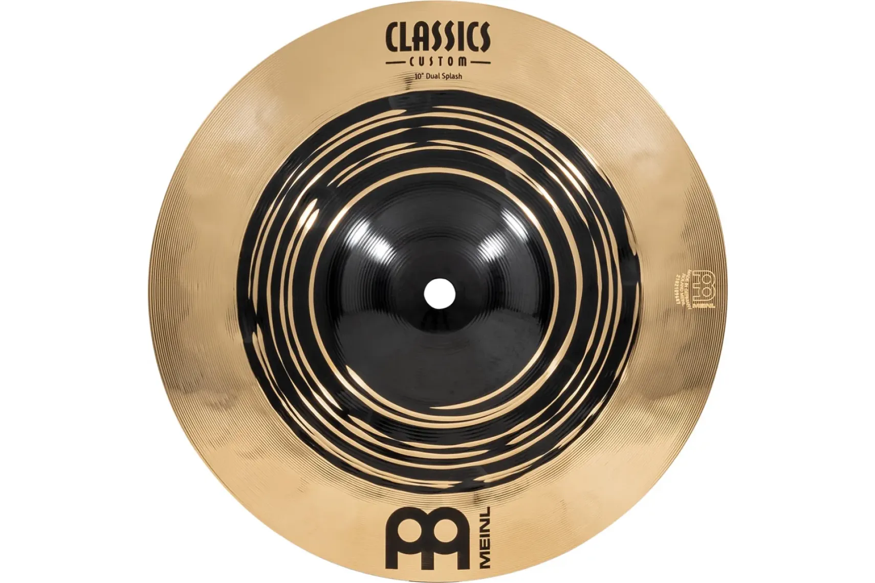 Meinl CC10DUS 10" Classics Custom Dual Splash B-Ware