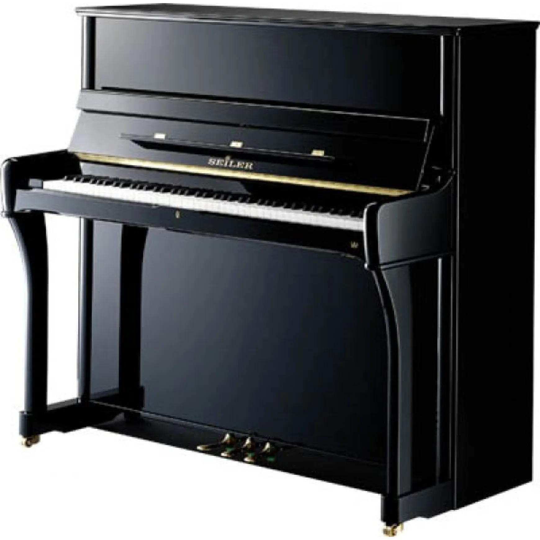 Seiler Piano 122 Konsole schwarz