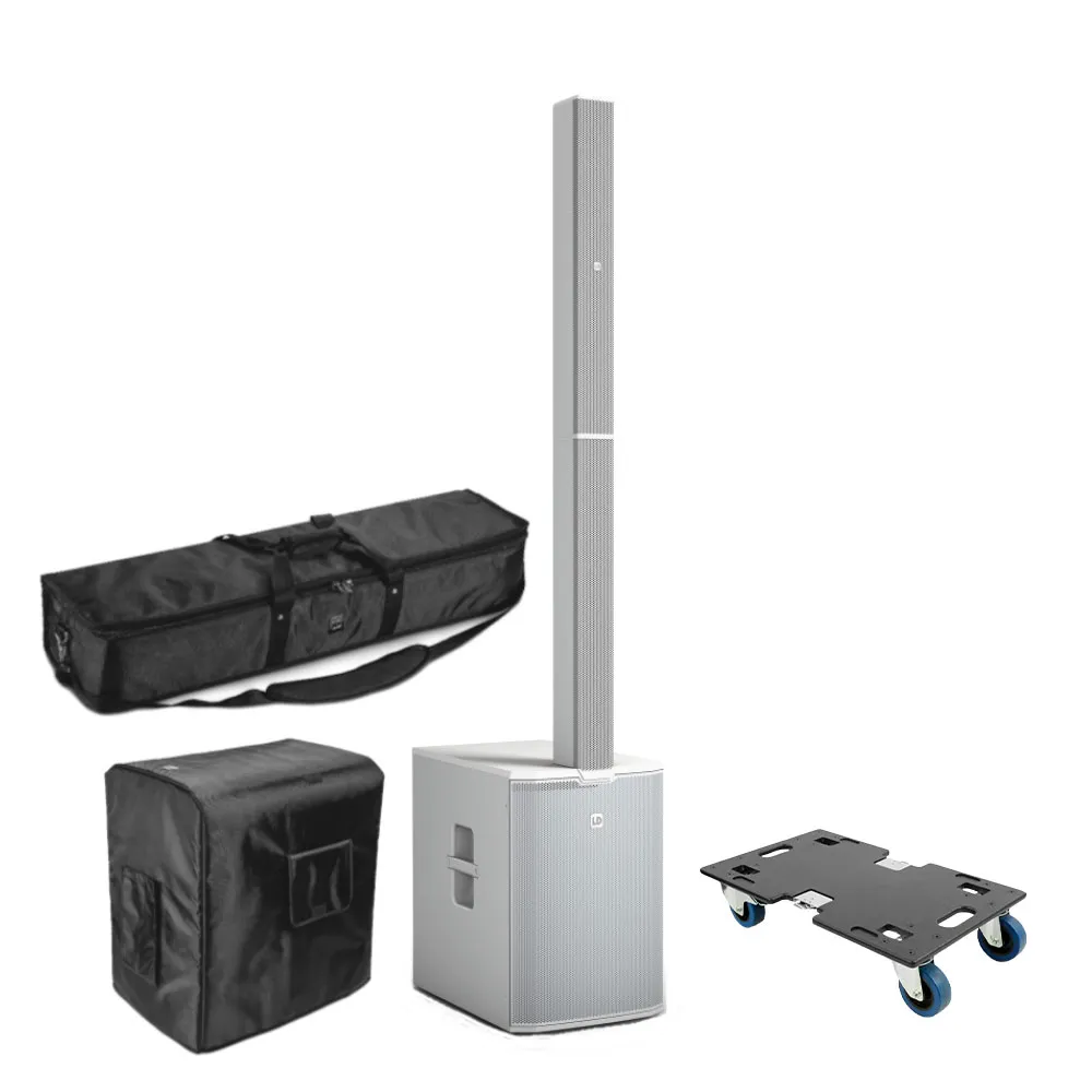 LD Systems Maui 44 G2 Bundle Set weiß mit T&R