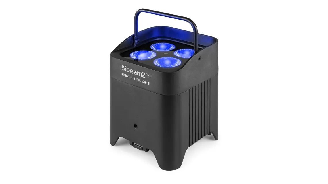 beamZ pro BBP54 Batterie-Scheinwerfer PAR 4 x 12W für h