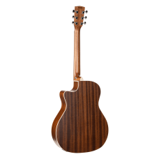 CORT GA1E Westerngitarre Open Pore Sunburst Preamp