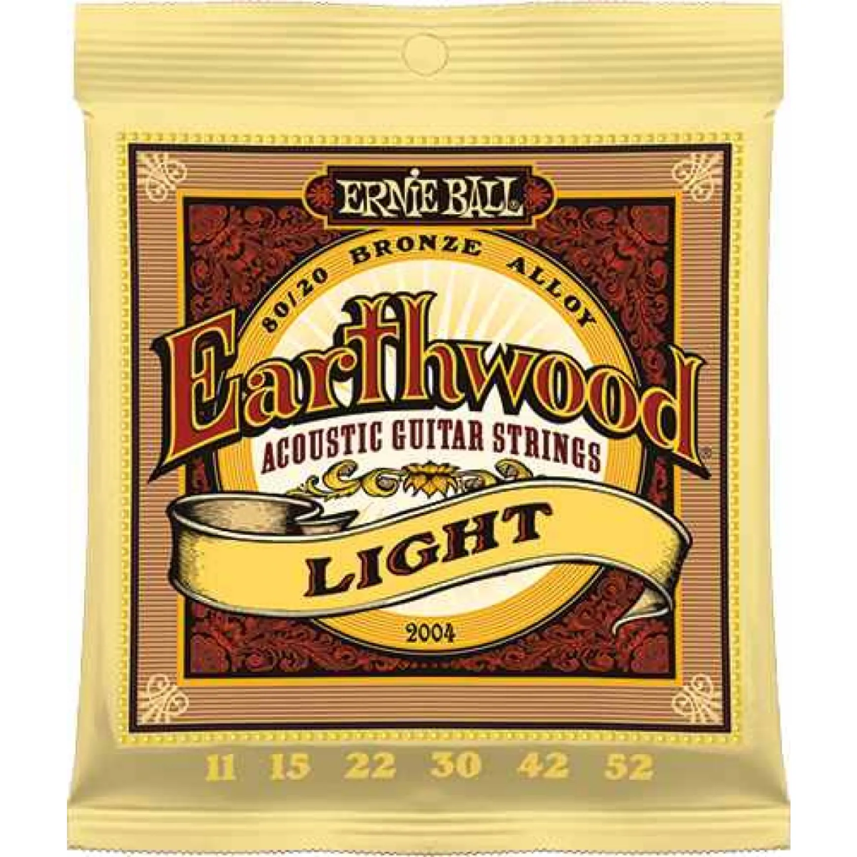 Ernie Ball EB2004 Earthwood light