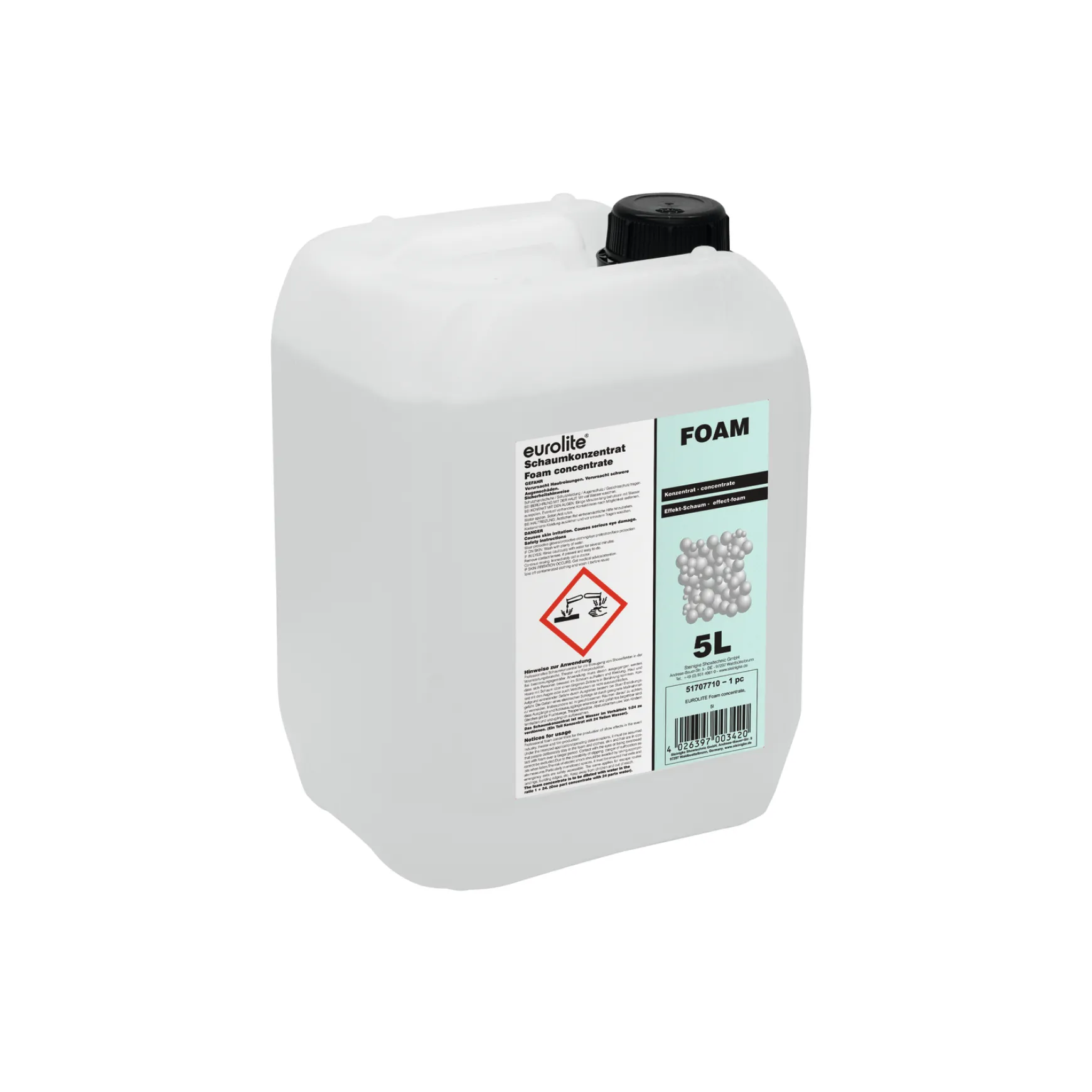 Eurolite Foam-Konzentrat, 5l