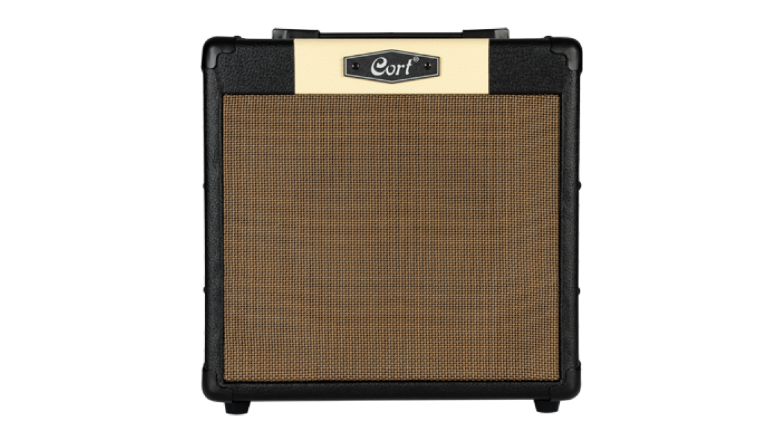 Cort G110 Open Pore Sunburst mit E-Gitarren Combo
